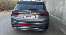 Hyundai Santa Fe 2021 года за 16 500 000 тг. в Алматы – фото 5