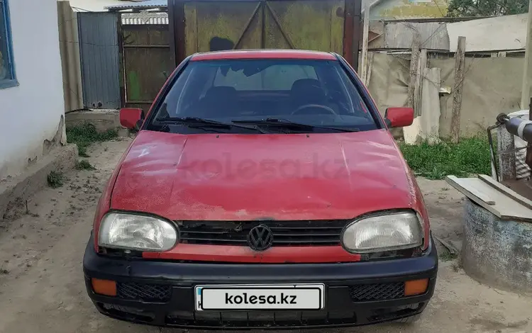 Volkswagen Golf 1993 года за 450 000 тг. в Тараз