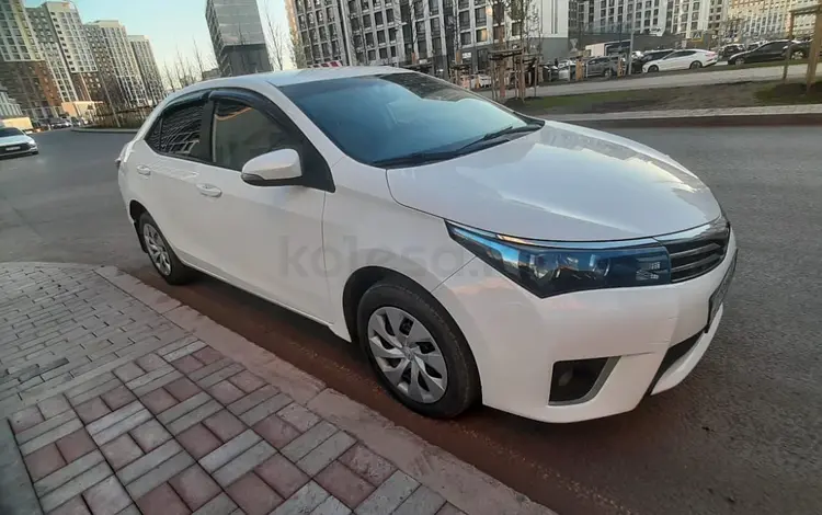 Toyota Corolla 2014 года за 6 200 000 тг. в Астана