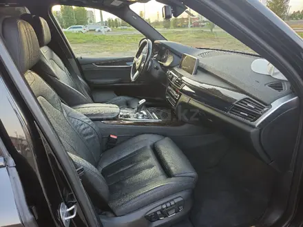BMW X5 2016 года за 17 000 000 тг. в Астана – фото 20