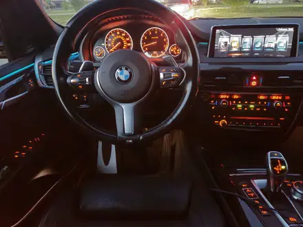 BMW X5 2016 года за 17 000 000 тг. в Астана – фото 35