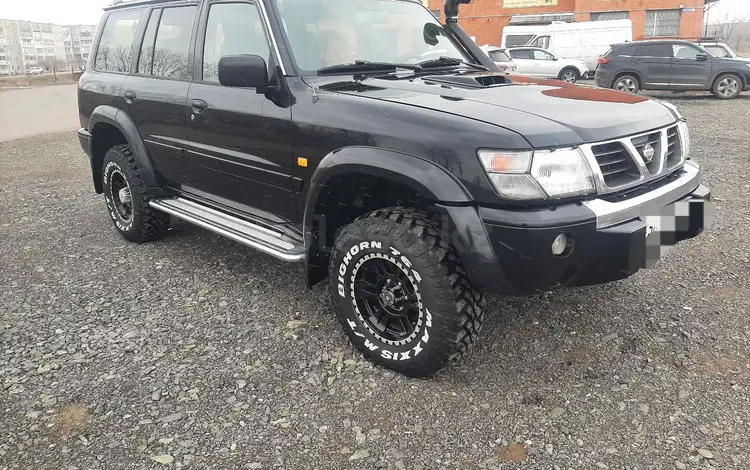 Nissan Patrol 2002 года за 5 500 000 тг. в Караганда