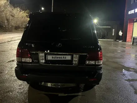 Lexus LX 470 2005 года за 10 800 000 тг. в Жезказган – фото 3