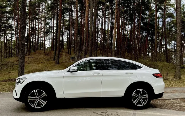 Mercedes-Benz GLC Coupe 300 2020 года за 20 000 000 тг. в Астана