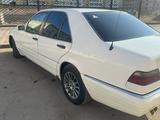 Mercedes-Benz S 300 1992 годаүшін2 000 000 тг. в Актау – фото 4