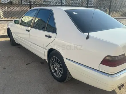 Mercedes-Benz S 300 1992 года за 2 000 000 тг. в Актау – фото 4