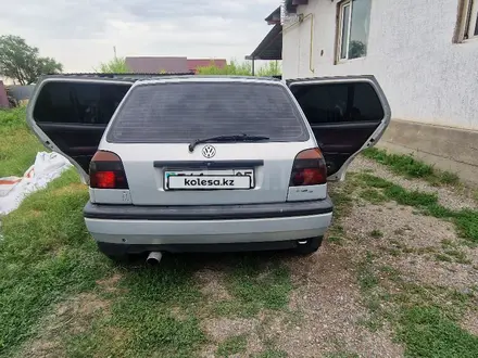 Volkswagen Golf 1994 года за 1 100 000 тг. в Алматы – фото 6