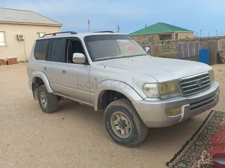 Toyota Land Cruiser 1998 года за 1 350 000 тг. в Актау – фото 2