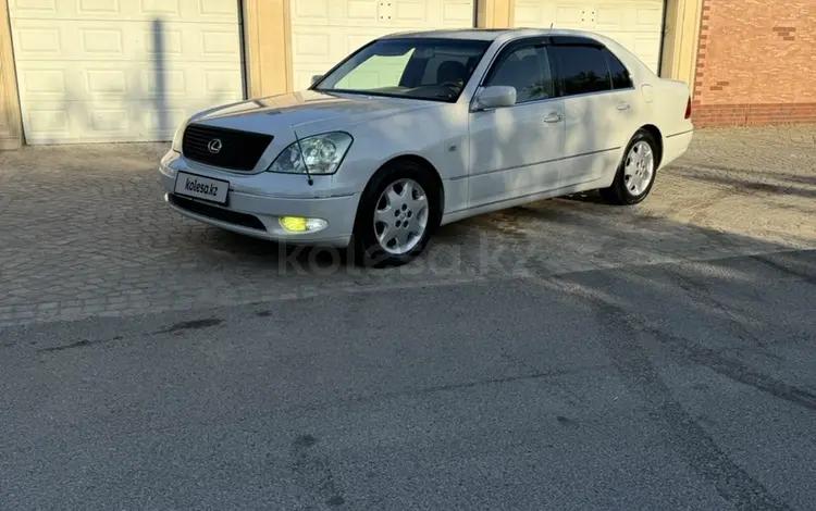 Lexus LS 430 2001 годаүшін7 500 000 тг. в Караганда