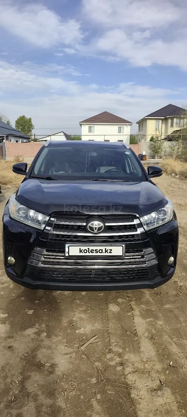 Toyota Highlander, 2016