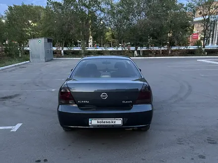 Nissan Almera Classic 2007 года за 2 600 000 тг. в Караганда – фото 2