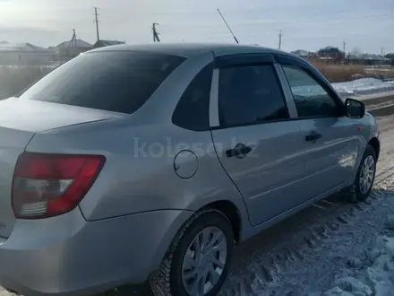 ВАЗ (Lada) Granta 2190 2014 года за 2 300 000 тг. в Астана – фото 3