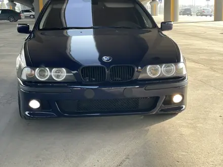 BMW 528 1996 года за 5 800 000 тг. в Алматы – фото 10