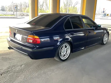 BMW 528 1996 года за 5 800 000 тг. в Алматы – фото 14