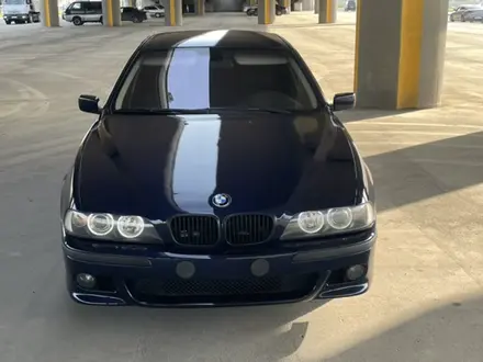 BMW 528 1996 года за 5 800 000 тг. в Алматы – фото 17