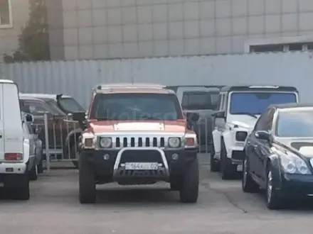 Защита переднего бампера hummer h3 за 60 000 тг. в Алматы – фото 4