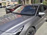 Hyundai Elantra 2021 года за 9 000 000 тг. в Уральск – фото 3