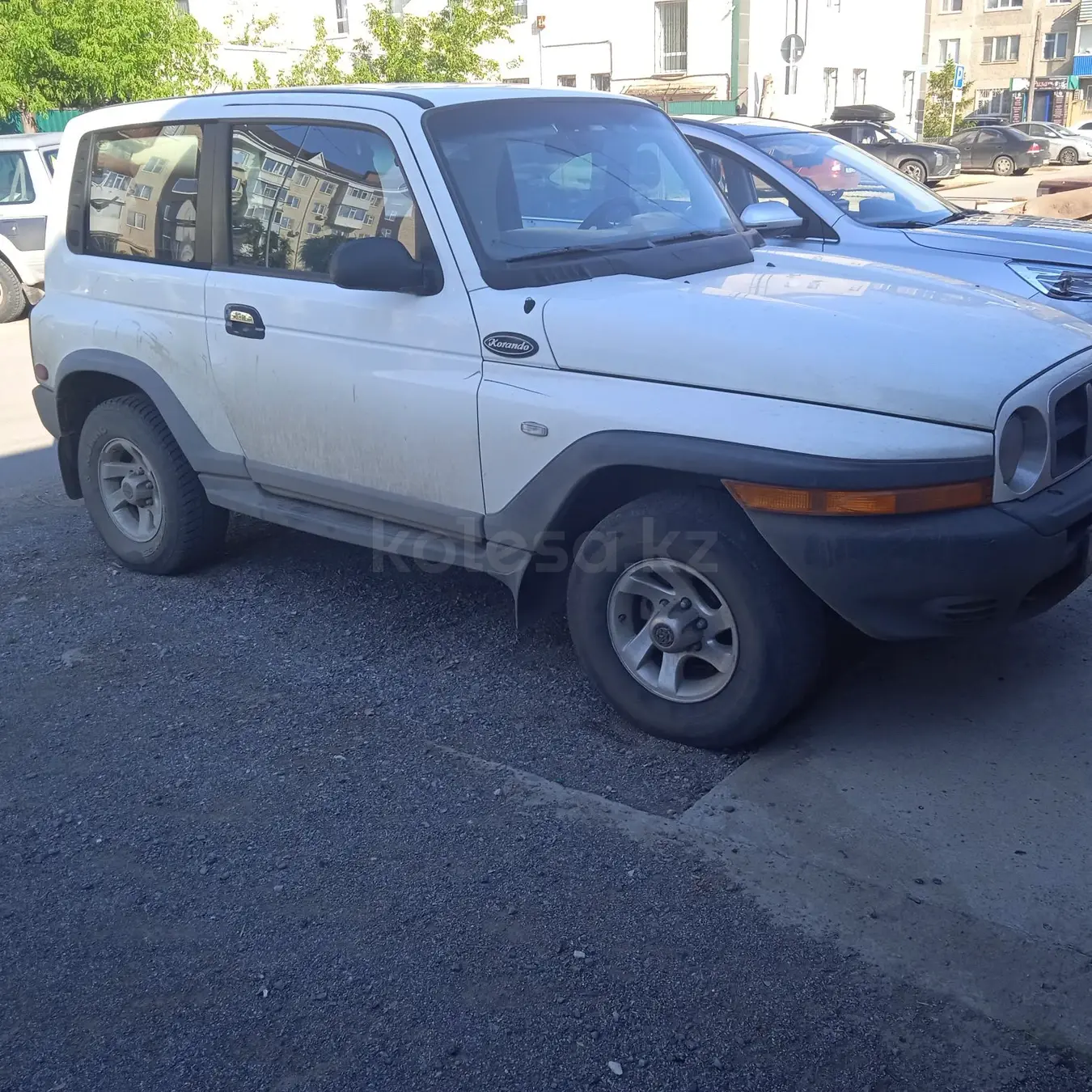 SsangYong Korando, 2002