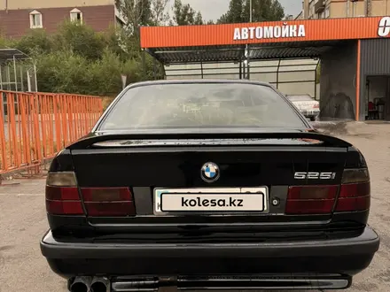 BMW 525 1991 года за 1 900 000 тг. в Алматы – фото 3