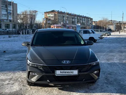 Hyundai Elantra 2024 года за 11 300 000 тг. в Караганда – фото 5