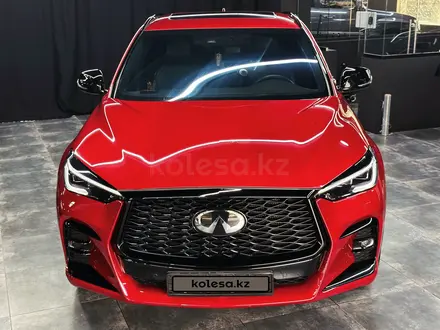 Infiniti QX55 2021 года за 23 200 000 тг. в Алматы – фото 3