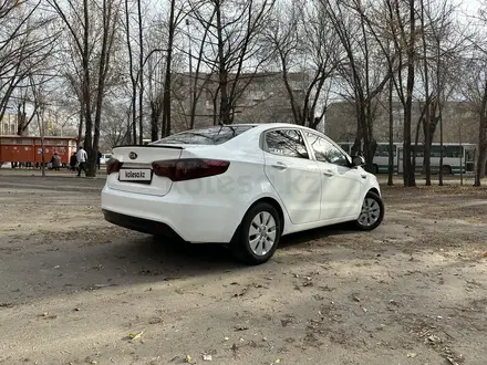 Kia Rio 2013 года за 5 000 000 тг. в Усть-Каменогорск – фото 4