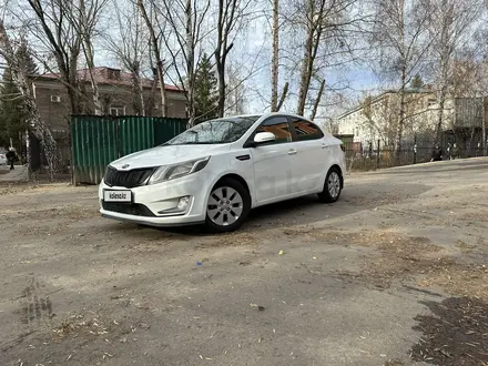 Kia Rio 2013 года за 5 000 000 тг. в Усть-Каменогорск – фото 2