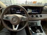 Mercedes-Benz E 200 2018 года за 17 000 000 тг. в Шымкент – фото 5