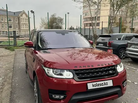 Land Rover Range Rover Sport 2014 года за 18 000 000 тг. в Алматы – фото 9
