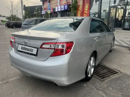 Toyota Camry 2014 года за 9 300 000 тг. в Шымкент – фото 6