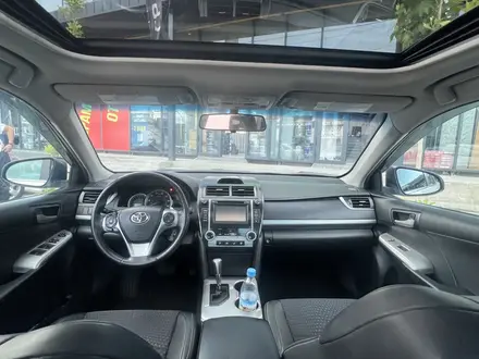 Toyota Camry 2014 года за 9 300 000 тг. в Шымкент – фото 9