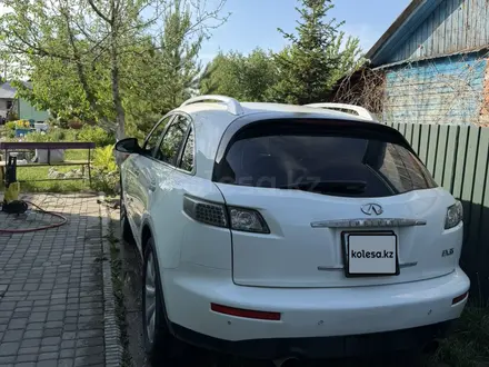Infiniti FX35 2007 года за 6 200 000 тг. в Усть-Каменогорск – фото 10