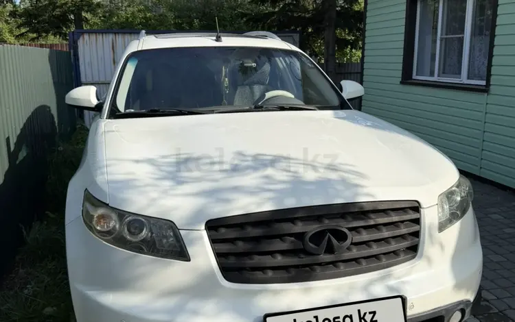Infiniti FX35 2007 годаүшін6 200 000 тг. в Усть-Каменогорск