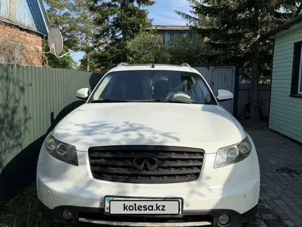 Infiniti FX35 2007 года за 6 200 000 тг. в Усть-Каменогорск – фото 9