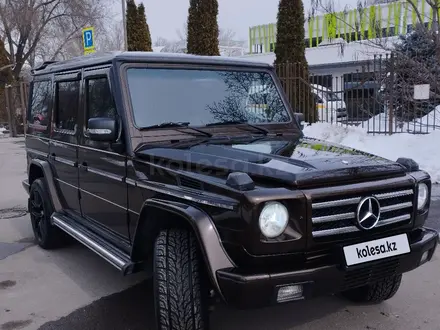 Mercedes-Benz G 500 2000 года за 10 500 000 тг. в Алматы – фото 2