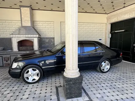 Mercedes-Benz S 320 1997 годаүшін20 000 000 тг. в Алматы – фото 53