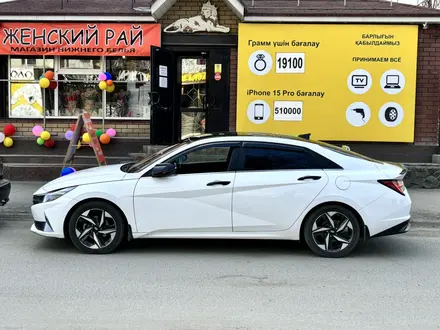 Hyundai Elantra 2021 года за 10 600 000 тг. в Семей – фото 18