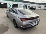 Hyundai Elantra 2022 года за 8 350 000 тг. в Актобе – фото 3