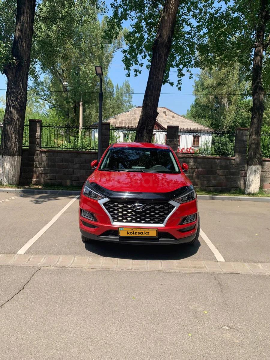 Hyundai Tucson 2019 г.