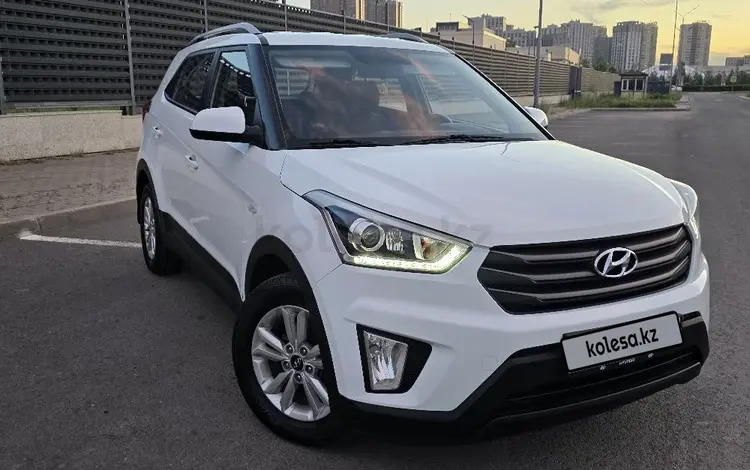 Hyundai Creta 2017 года за 8 000 000 тг. в Астана
