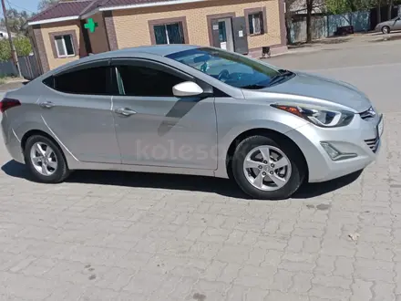 Hyundai Elantra 2014 года за 6 599 999 тг. в Кульсары – фото 3