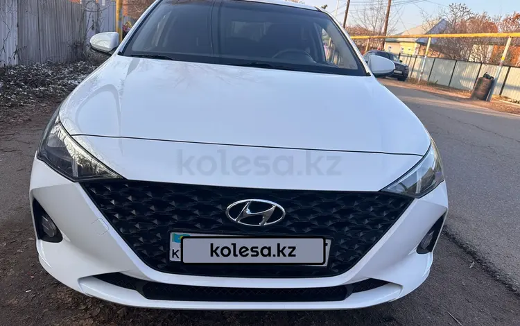 Hyundai Accent 2021 года за 7 300 000 тг. в Алматы