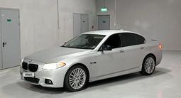 BMW 520 2013 года за 6 200 000 тг. в Астана