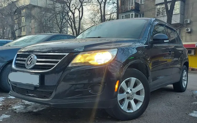Volkswagen Tiguan 2009 года за 5 300 000 тг. в Алматы