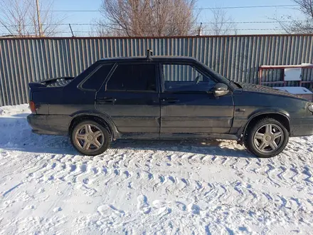 ВАЗ (Lada) 2115 2007 года за 700 000 тг. в Щучинск – фото 2