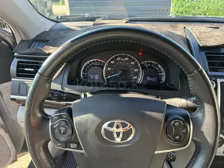 Toyota Camry 2013 года за 5 900 000 тг. в Уральск – фото 9