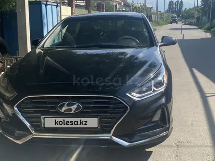 Hyundai Sonata 2019 года за 9 300 000 тг. в Алматы