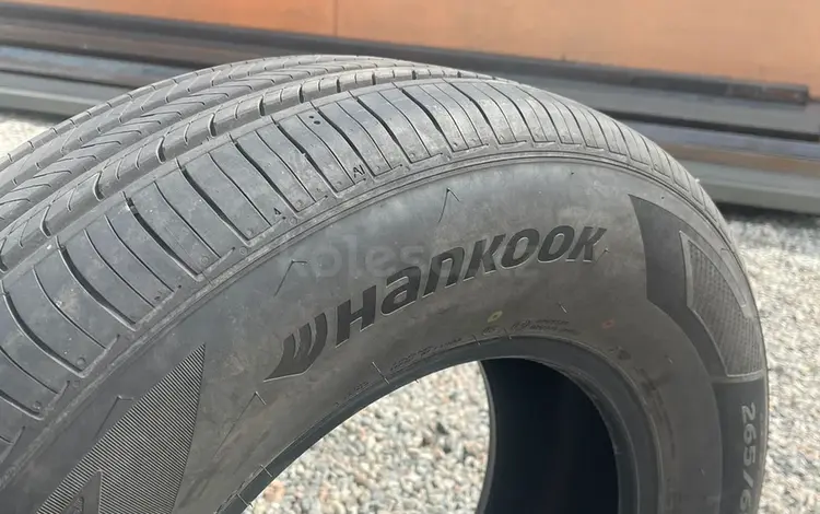 Hankook Ventus S2 ASX 265/65/R17 в Алматы — объявление №168531264: шины ...