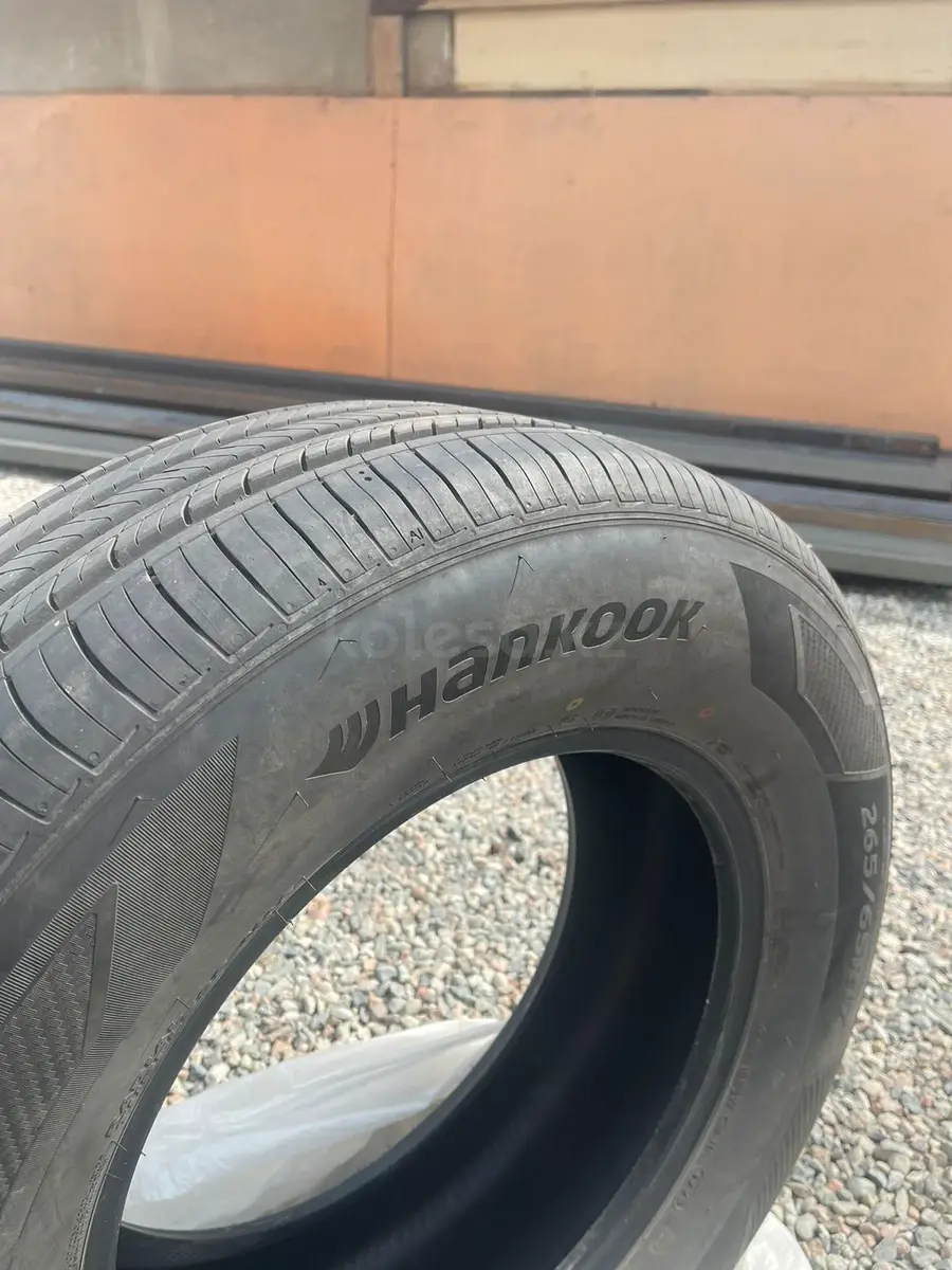 Hankook Ventus S2 ASX 265/65/R17 в Алматы — объявление №168531264: шины ...
