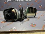 Комплект боковых зеркал (пара) хром — Toyota Land Cruiser Prado 95 за 45 000 тг. в Алматы
